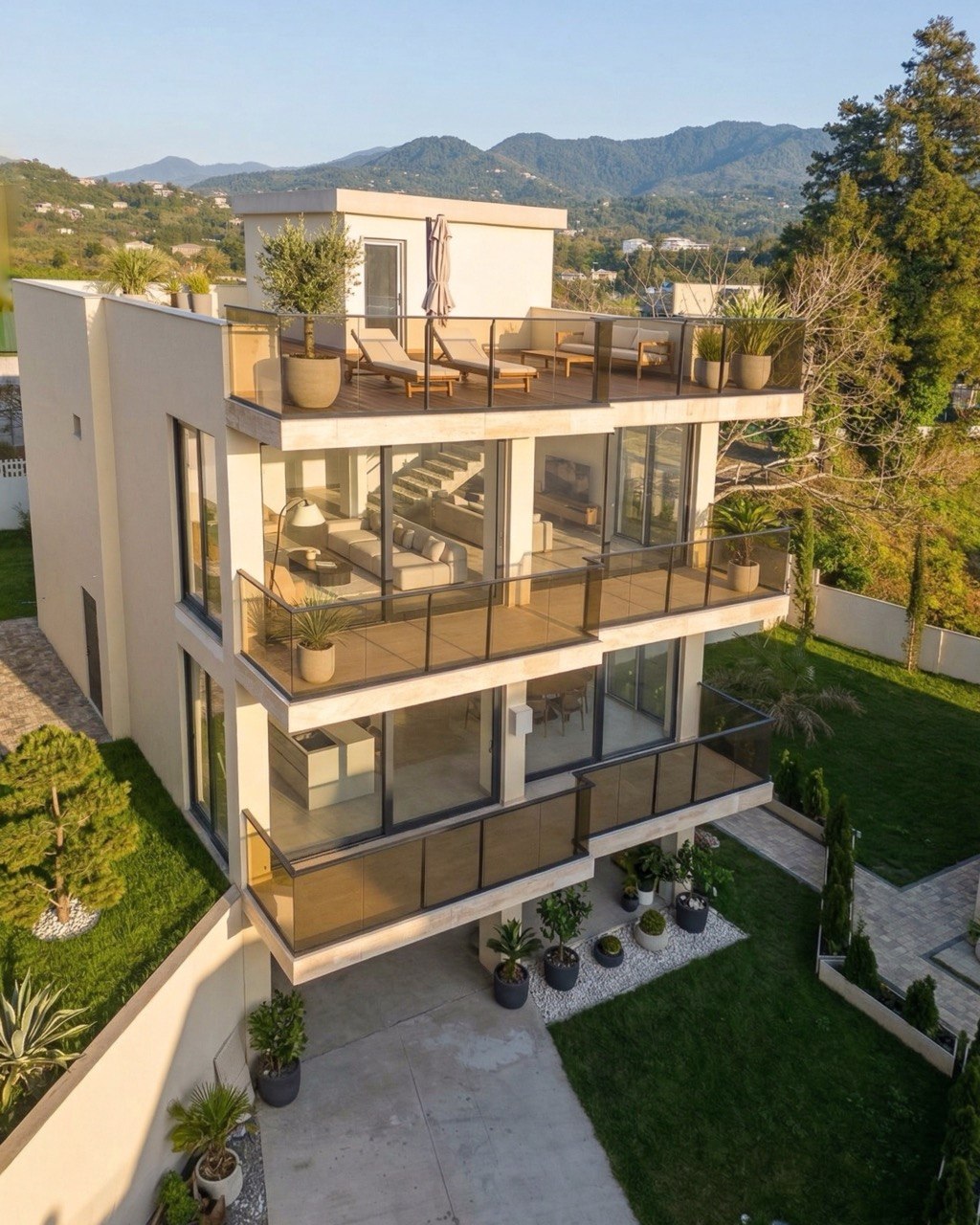 Luxury Sea View Villa in Chakvi