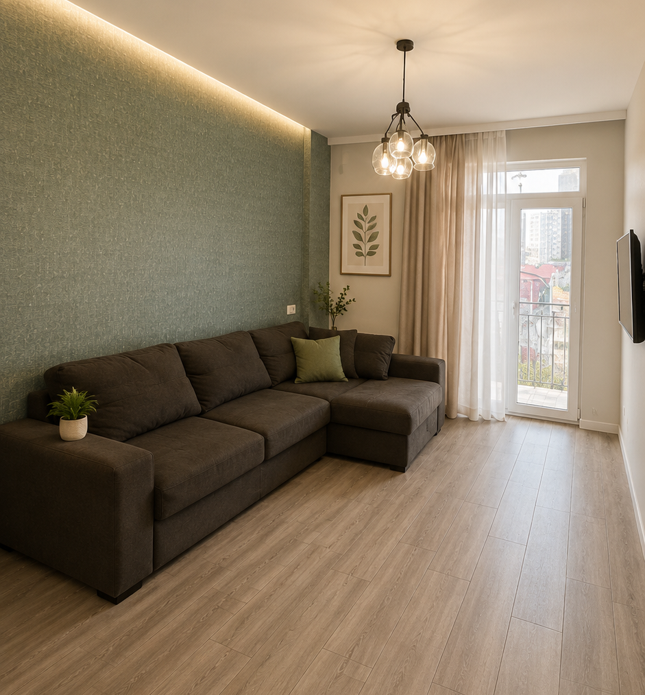 One-Room Apartment at Selim Khimshiashvili 128