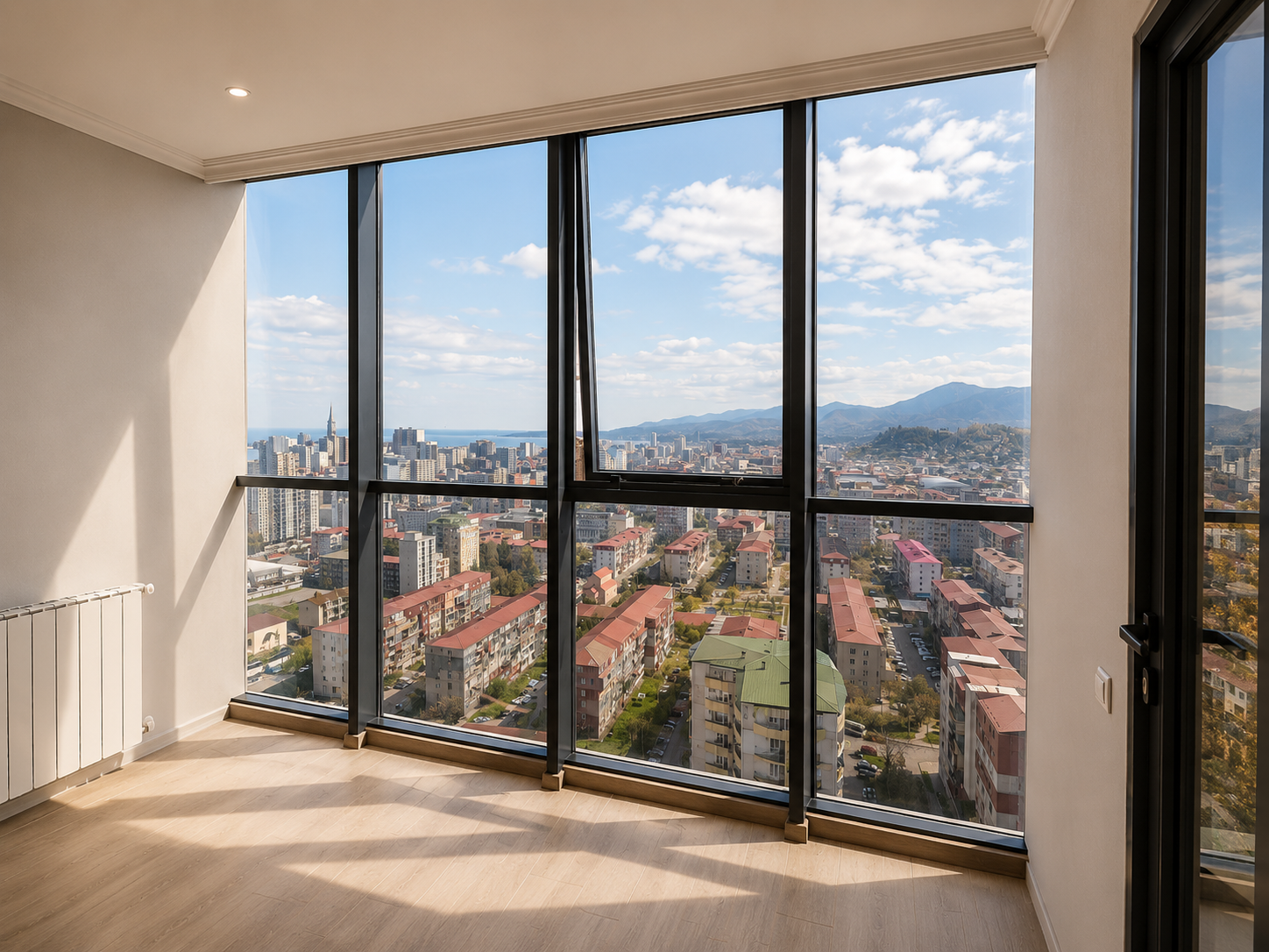 Modern Studio Apartment with Stunning Views