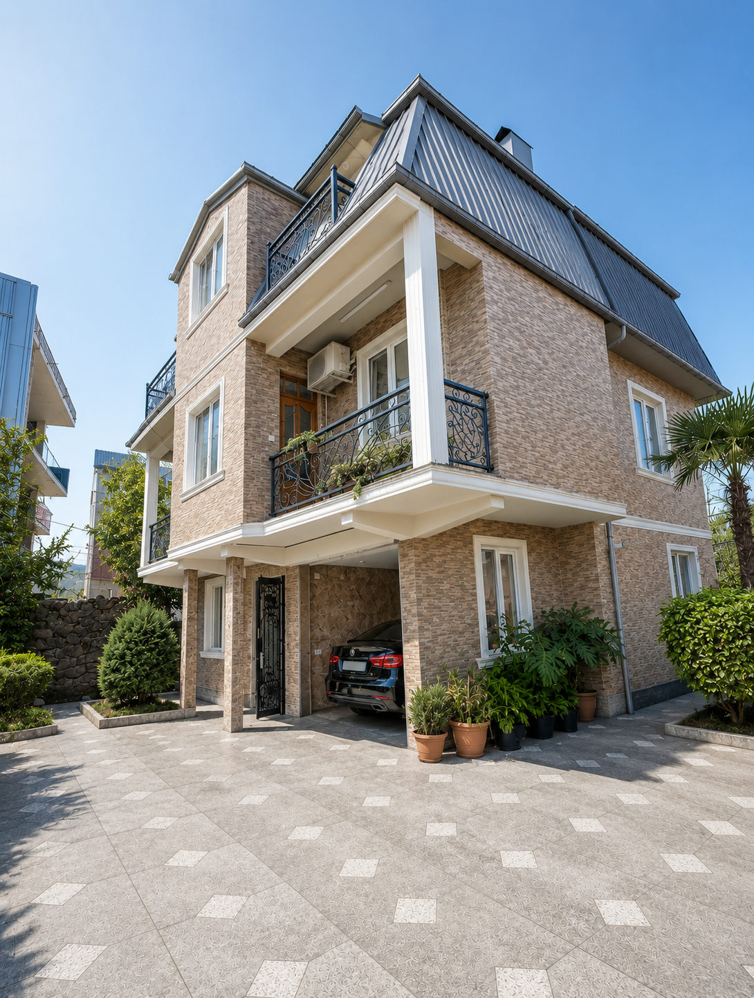 House in Bartkhana Area, Batumi